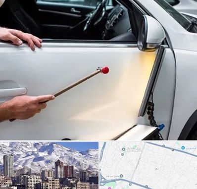 صافکاری بدون رنگ در ازگل