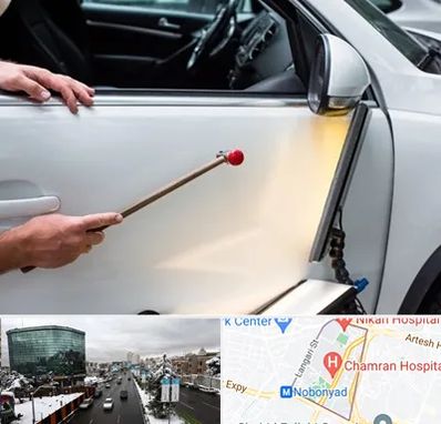 صافکاری بدون رنگ در اقدسیه 