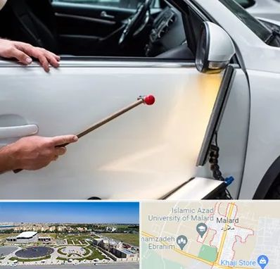 صافکاری بدون رنگ در ملارد