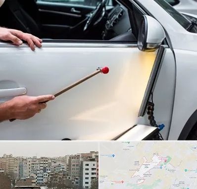 صافکاری بدون رنگ در محمد شهر کرج 