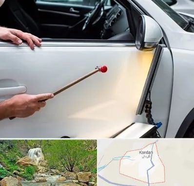 صافکاری بدون رنگ در کردان