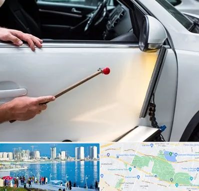 صافکاری بدون رنگ در چیتگر 