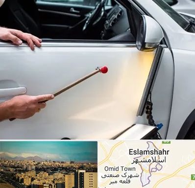 صافکاری بدون رنگ در اسلامشهر