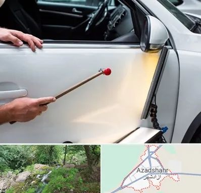 صافکاری بدون رنگ در آزادشهر