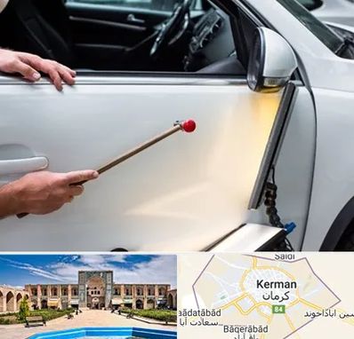 صافکاری بدون رنگ در کرمان