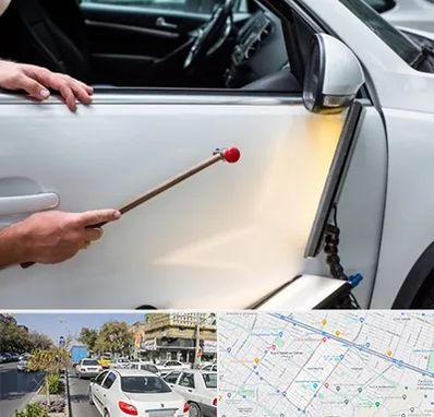 صافکاری بدون رنگ در مفتح مشهد 