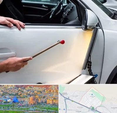 صافکاری بدون رنگ در رشدیه تبریز