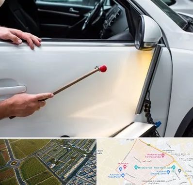 صافکاری بدون رنگ در الهیه مشهد 