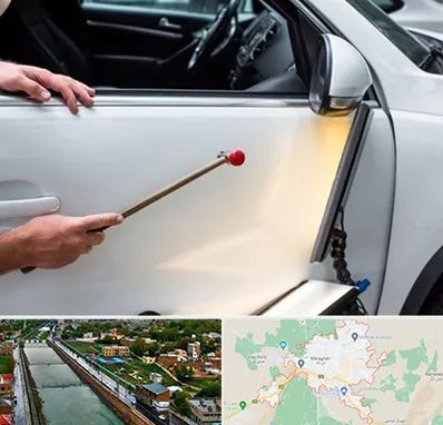 صافکاری بدون رنگ در مراغه