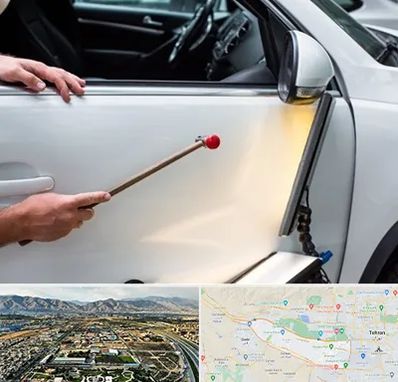 صافکاری بدون رنگ در منطقه 21 تهران 