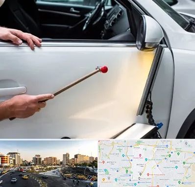 صافکاری بدون رنگ در منطقه 7 تهران 