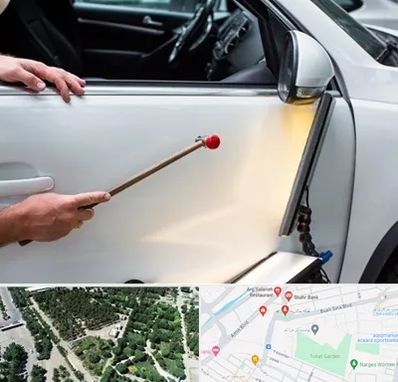 صافکاری بدون رنگ در سالاریه قم