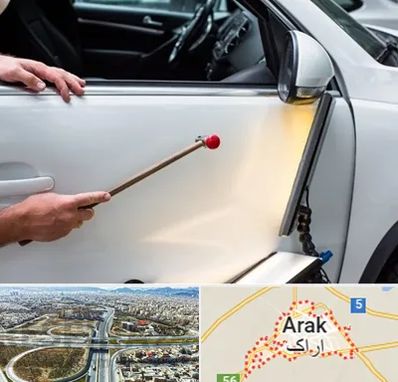 صافکاری بدون رنگ در اراک