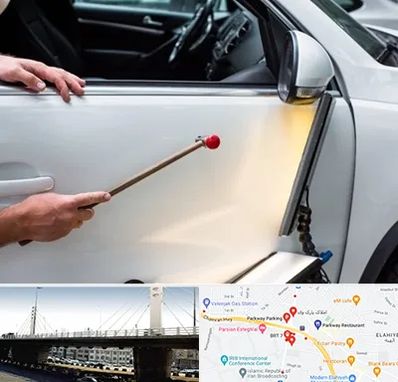 صافکاری بدون رنگ در پارک وی 