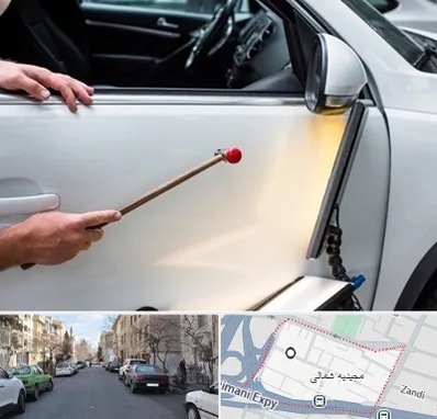 صافکاری بدون رنگ در مجیدیه شمالی