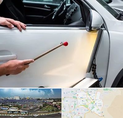 صافکاری بدون رنگ در منطقه 15 تهران 