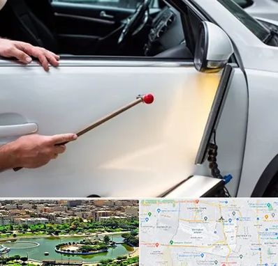 صافکاری بدون رنگ در منطقه 9 تهران 