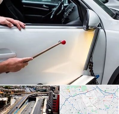 صافکاری بدون رنگ در ستارخان شیراز 