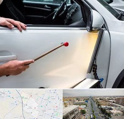 صافکاری بدون رنگ در حصارک کرج 