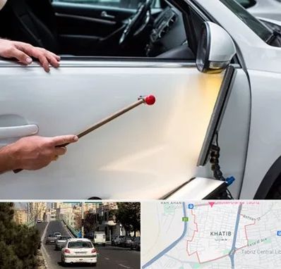 صافکاری بدون رنگ در خطیب تبریز