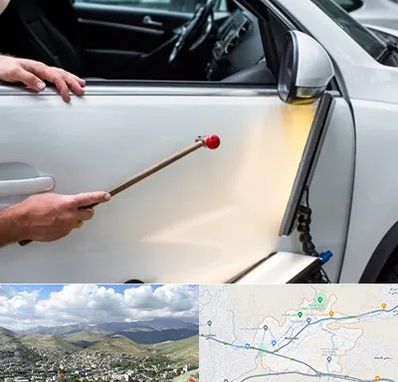 صافکاری بدون رنگ در رودهن