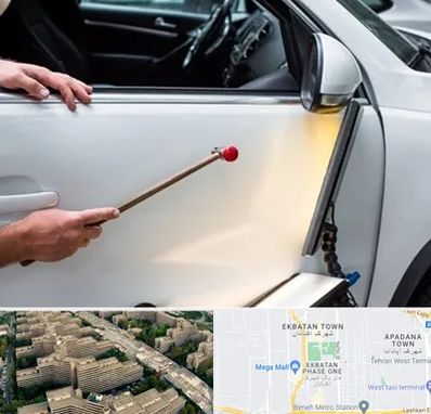 صافکاری بدون رنگ در اکباتان 