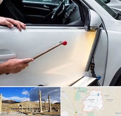 صافکاری بدون رنگ در مرودشت