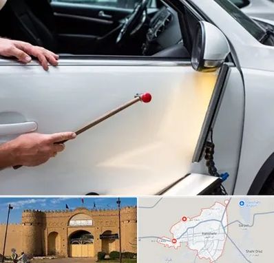 صافکاری بدون رنگ در ایرانشهر