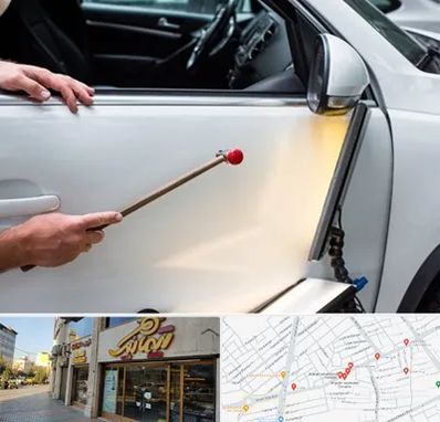 صافکاری بدون رنگ در عطاران قم