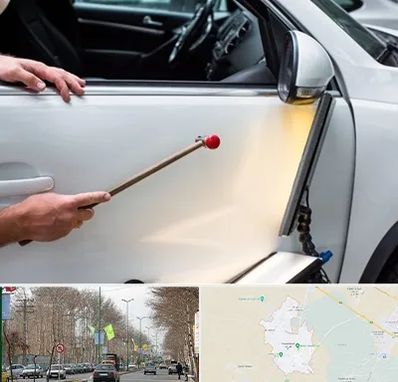 صافکاری بدون رنگ در نظرآباد کرج 