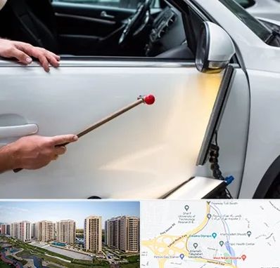 صافکاری بدون رنگ در المپیک 