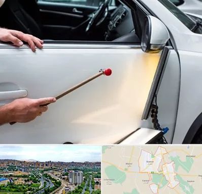 صافکاری بدون رنگ در شهریار