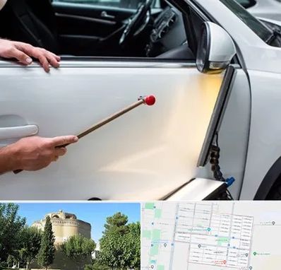 صافکاری بدون رنگ در مرداویج اصفهان 