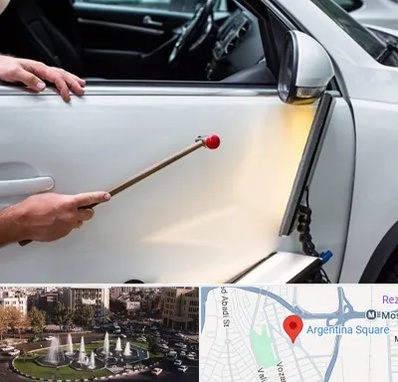 صافکاری بدون رنگ در آرژانتین