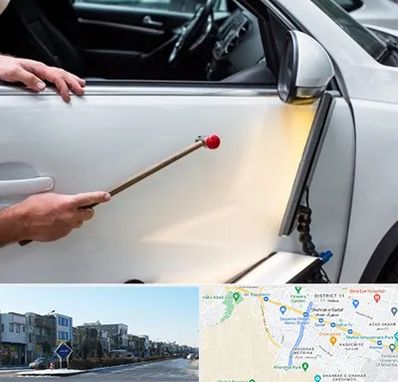 صافکاری بدون رنگ در شریعتی مشهد 