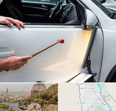 صافکاری بدون رنگ در فرهنگ شهر شیراز 