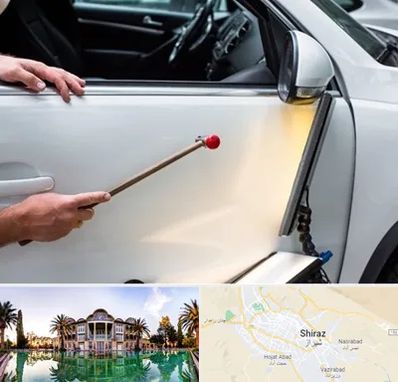 صافکاری بدون رنگ در شیراز