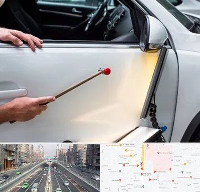 صافکاری بدون رنگ در توحید 