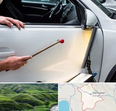 صافکاری بدون رنگ در گچساران