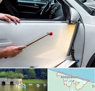 صافکاری بدون رنگ در عباس آباد