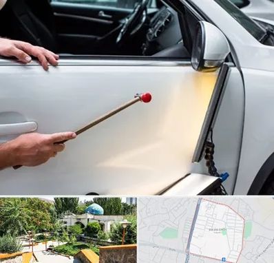 صافکاری بدون رنگ در باغمیشه تبریز