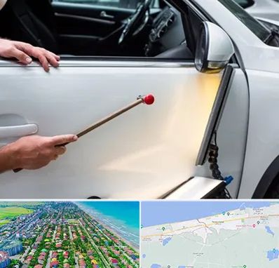 صافکاری بدون رنگ در فریدونکنار