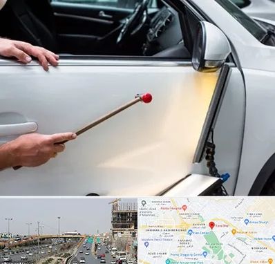 صافکاری بدون رنگ در بلوار توس مشهد 