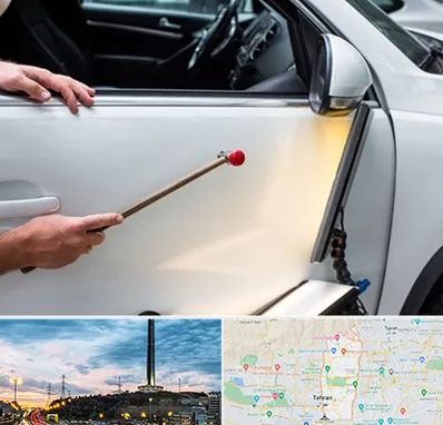 صافکاری بدون رنگ در منطقه 2 تهران 