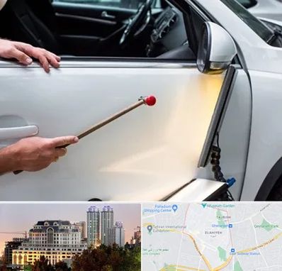 صافکاری بدون رنگ در فرشته 