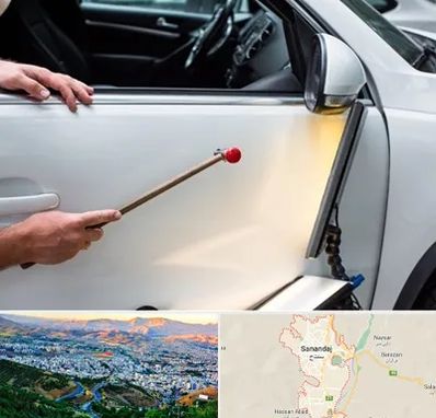 صافکاری بدون رنگ در سنندج