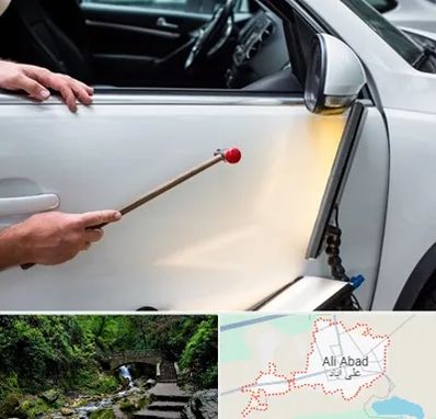 صافکاری بدون رنگ در علی آباد کتول