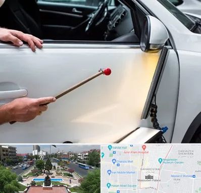 صافکاری بدون رنگ در بهارستان 