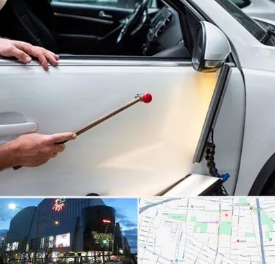 صافکاری بدون رنگ در بلوار اباذر