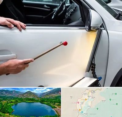 صافکاری بدون رنگ در رودبار